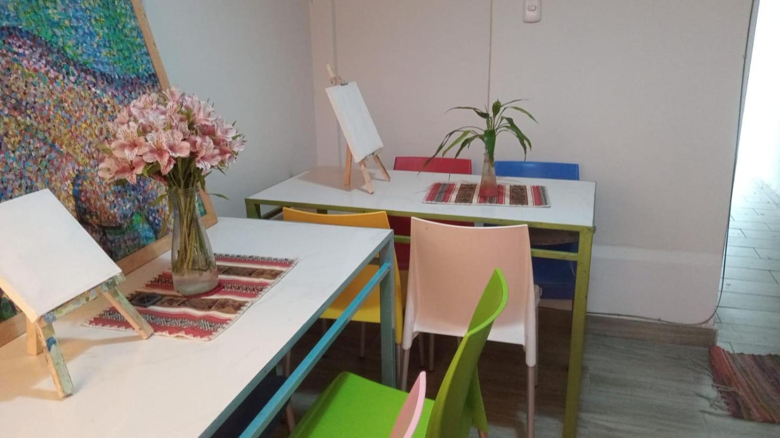 Colores Hospedaje Miraflores 리마 외부 사진